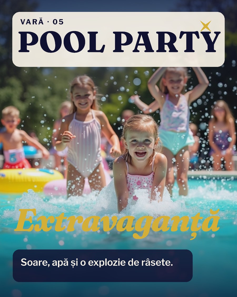 Pool Party Extravaganza